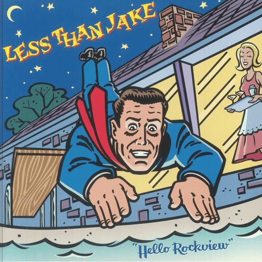 LESS THAN JAKE - Hello Rockview Vinyl