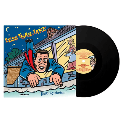 LESS THAN JAKE - Hello Rockview Vinyl