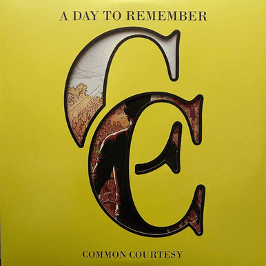 A DAY TO REMEMBER - Common Courtesy Vinyl