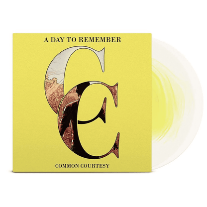 A DAY TO REMEMBER - Common Courtesy Vinyl
