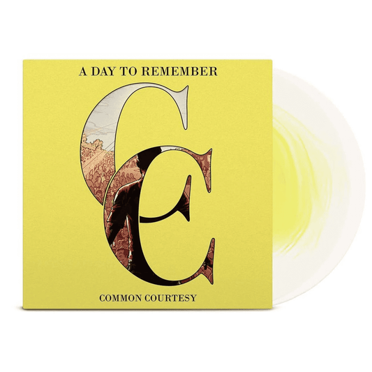 A DAY TO REMEMBER - Common Courtesy Vinyl