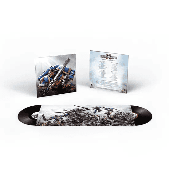 NIMA FAKHRARA / STEVE MOLITZ - Warhammer 40 000: Space Marine 2 (Soundtrack) Vinyl