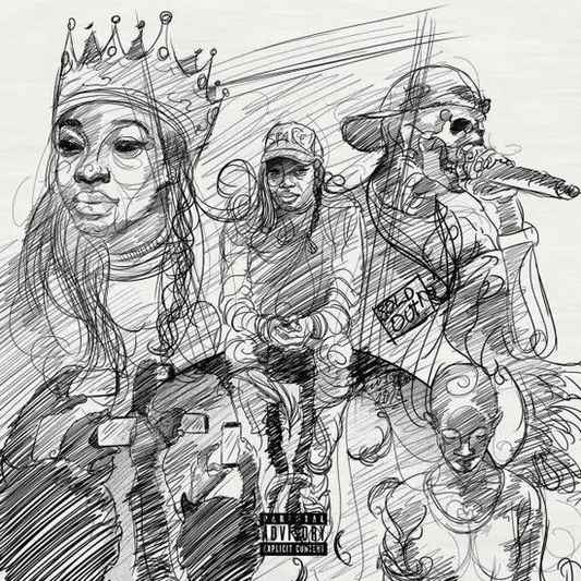 LITTLE SIMZ - A Curious Tale Of Trials & Persons Vinyl