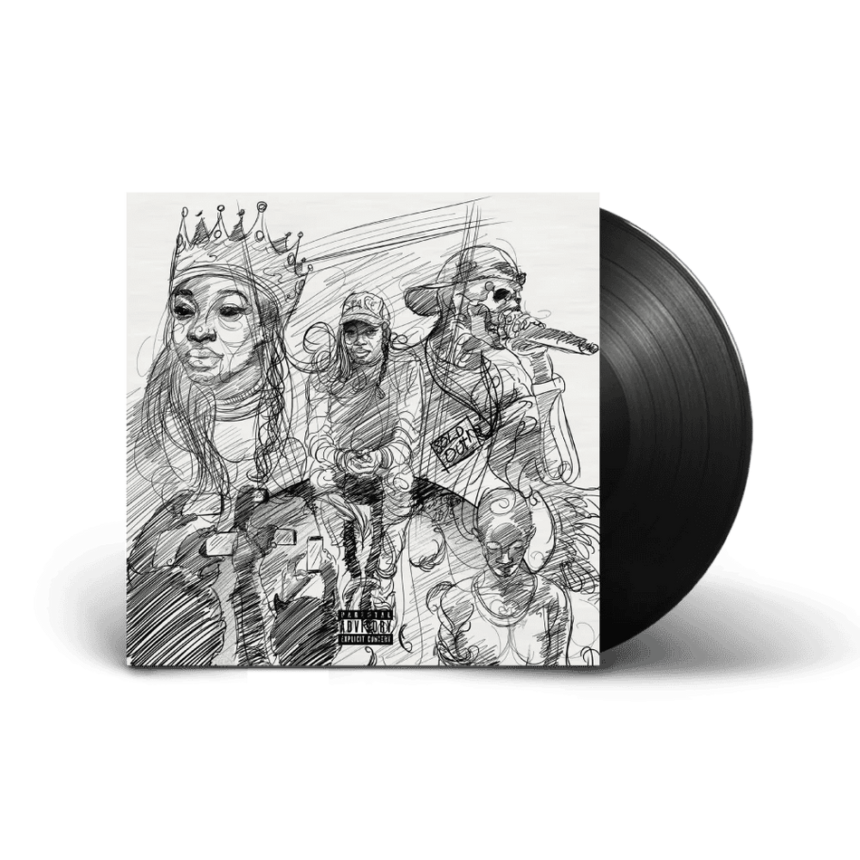 LITTLE SIMZ - A Curious Tale Of Trials & Persons Vinyl