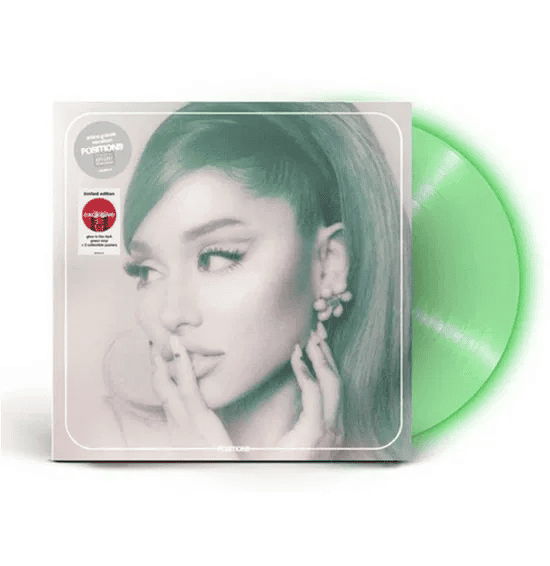 ARIANA GRANDE - Positions Vinyl JWrayRecords