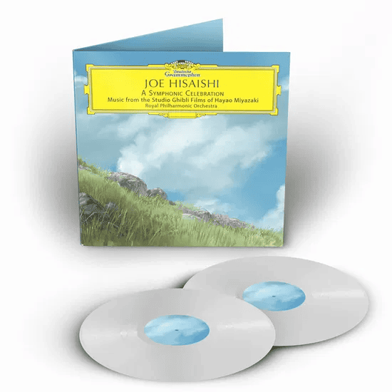 Joe HISAISHI / ROYAL PHILHARMONIC ORCHESTRA - A Symphonic Celebration: Music From The Studio Ghibli Films Of Hayao Soundtrack Vinyl