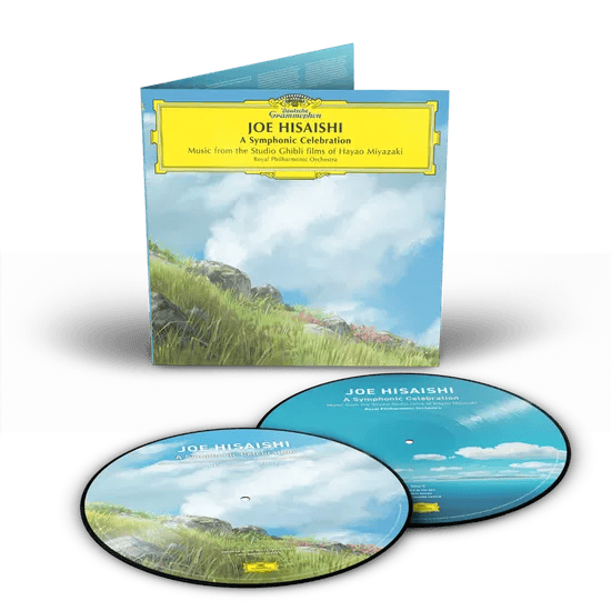 Joe HISAISHI / ROYAL PHILHARMONIC ORCHESTRA - A Symphonic Celebration: Music From The Studio Ghibli Films Of Hayao Soundtrack Vinyl