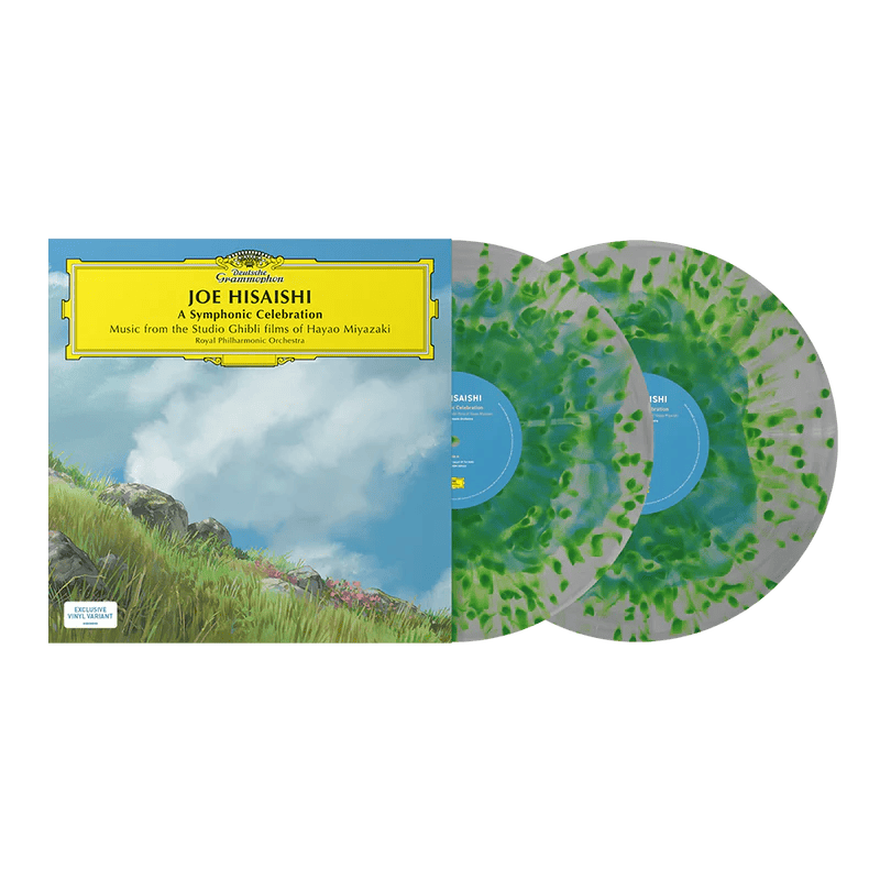 Joe HISAISHI / ROYAL PHILHARMONIC ORCHESTRA - A Symphonic Celebration: Music From The Studio Ghibli Films Of Hayao Soundtrack Vinyl