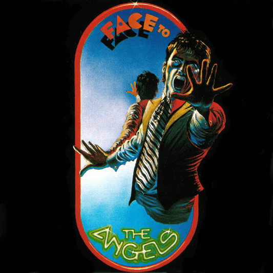 THE ANGELS - Face To Face (VG/G+) Vinyl