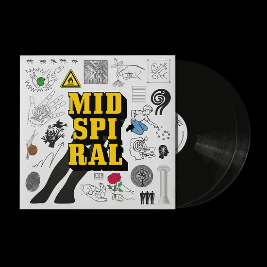 BADBADNOTGOOD - Mid Spiral Vinyl