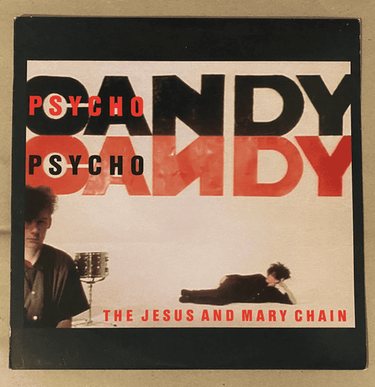 THE JESUS AND MARY CHAIN - Psychocandy (NM/VG+) Vinyl
