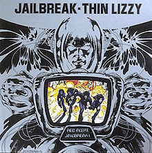 THIN LIZZY - Jailbreak (VG/VG+) Vinyl