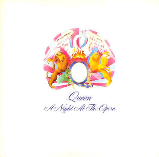 QUEEN - A Night At The Opera (VG/VG) Vinyl