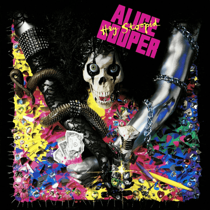 ALICE COOPER - Hey Stoopid Vinyl