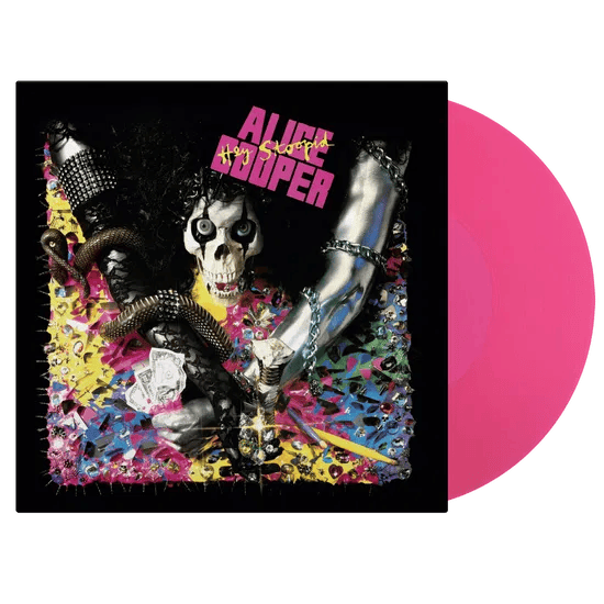 ALICE COOPER - Hey Stoopid Vinyl
