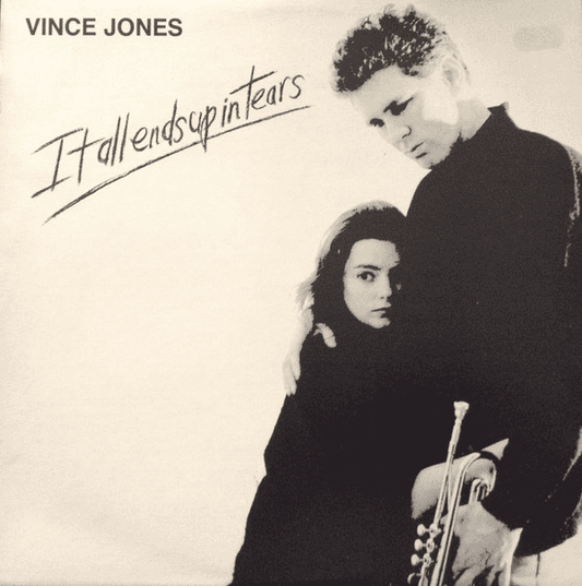 VINCE JONES - It All Ends Up In Tears (VG+/VG+) Vinyl