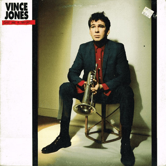 VINCE JONES - Tell Me A Secret (VG+/VG+) Vinyl