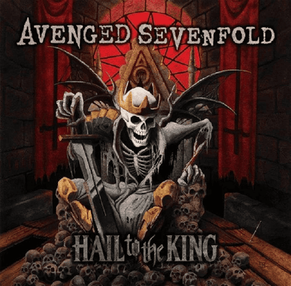 AVENGED SEVENFOLD - Hail To The King 10th Anniversary Vinyl