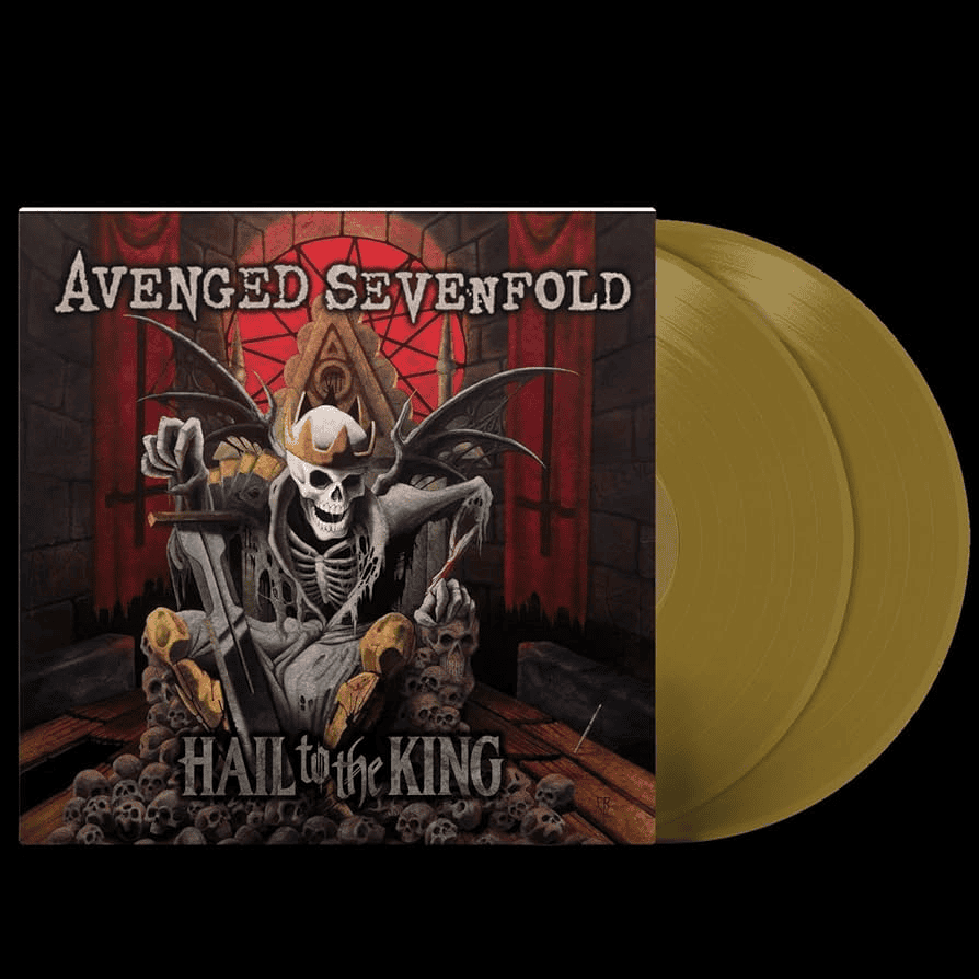 AVENGED SEVENFOLD - Hail To The King 10th Anniversary Vinyl
