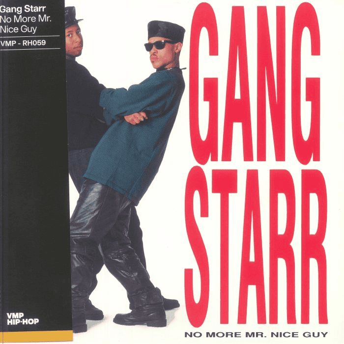GANG STARR - No More Mr Nice Guy Vinyl