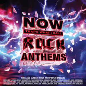 NOW That's What I Call Rock Anthems Vinyl