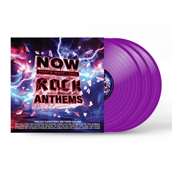 NOW That's What I Call Rock Anthems Vinyl