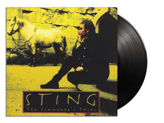 STING - Ten Summoner's Tales Vinyl