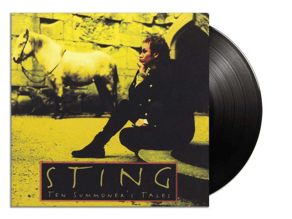 STING - Ten Summoner's Tales Vinyl