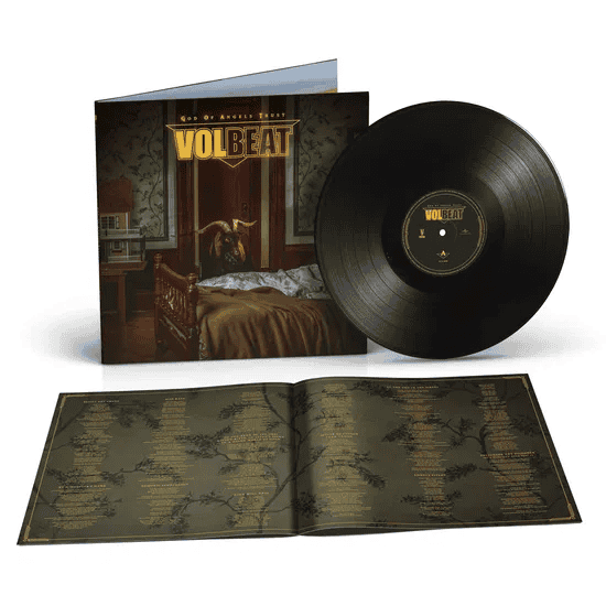 VOLBEAT - God Of Angels Trust Vinyl