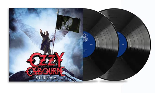 OZZY OSBOURNE - Scream 15th Anniversary Vinyl
