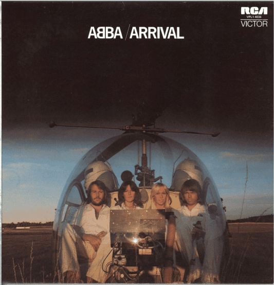 ABBA - Arrival (VG/VG) Vinyl