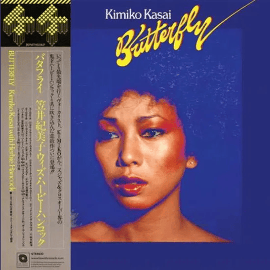 KIMIKO KASAI & HERBIE HANCOCK - Butterfly Vinyl