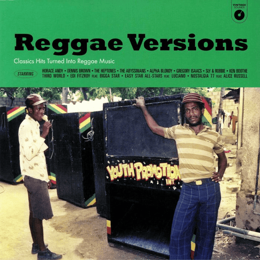 REGGAE VERSIONS Vinyl