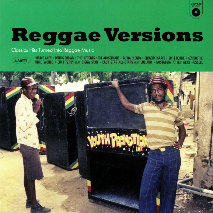 REGGAE VERSIONS Vinyl