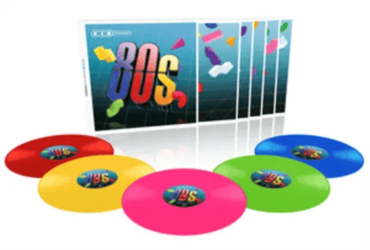 NOW Presents The 80's Vinyl Box Set