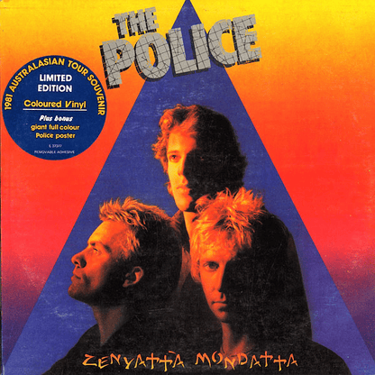 THE POLICE - Zenyatta Mondatta (VG/VG) Vinyl