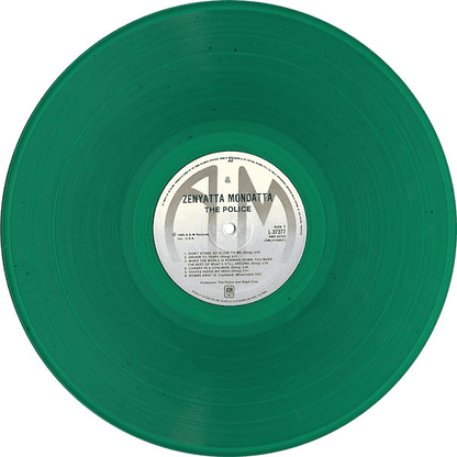 THE POLICE - Zenyatta Mondatta (VG/VG) Vinyl