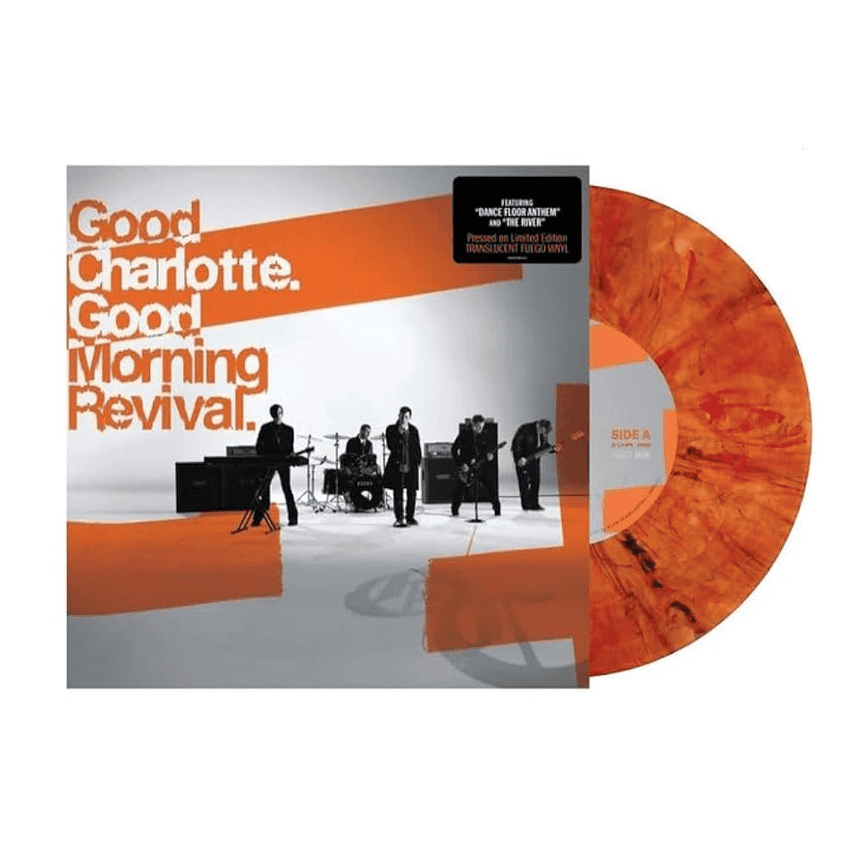GOOD CHARLOTTE - Good Morning Revival Vinyl