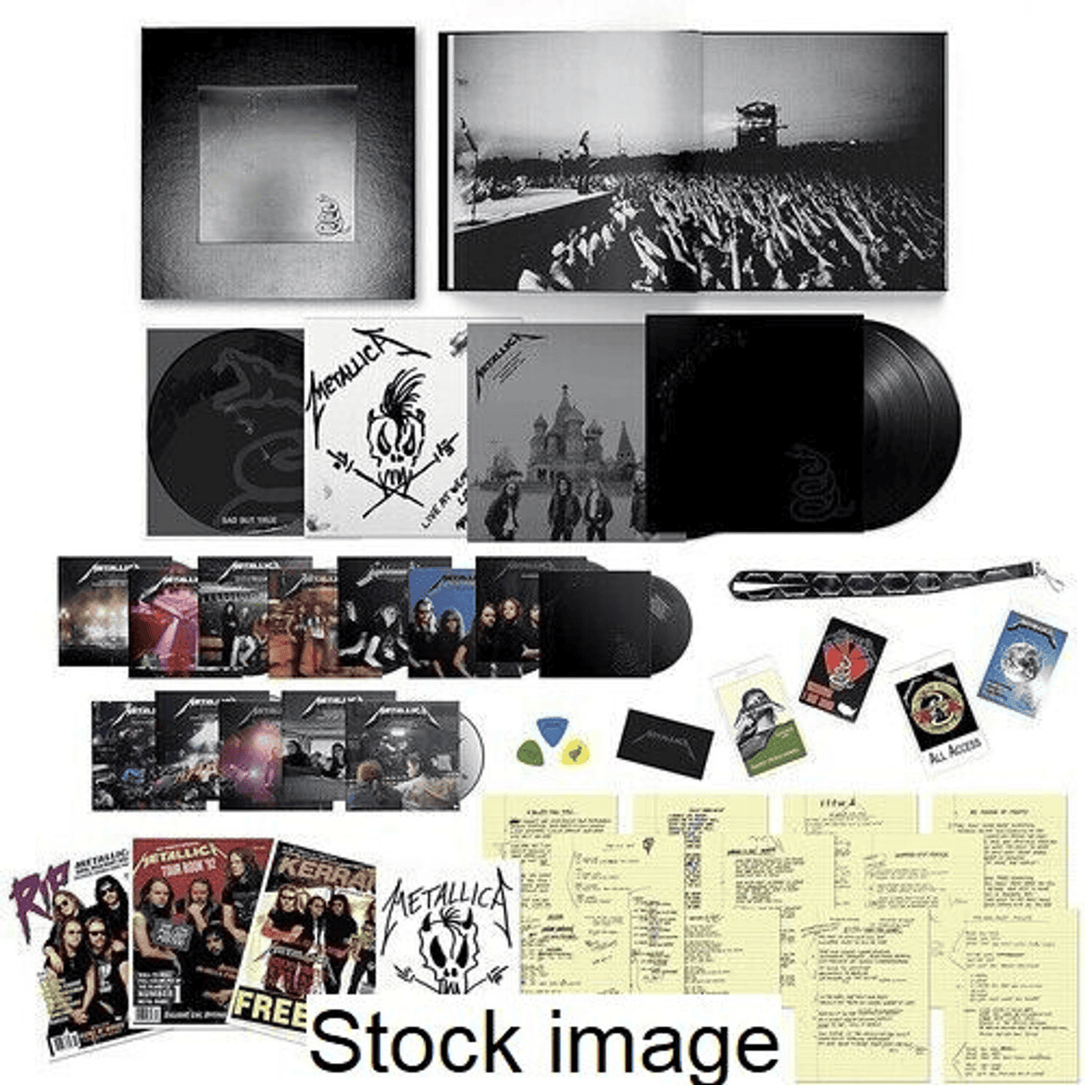 METALLICA - Metallica Vinyl JWrayRecords