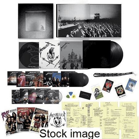 METALLICA - Metallica Vinyl JWrayRecords