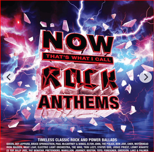 NOW THAT'S WHAT I CALL Rock Anthems Vinyl