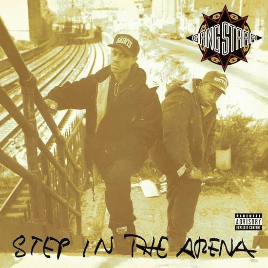 GANG STARR - Step In The Arena Vinyl
