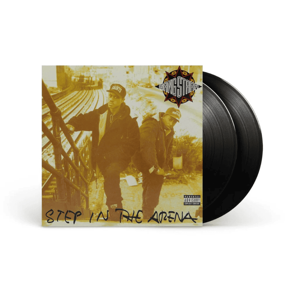 GANG STARR - Step In The Arena Vinyl