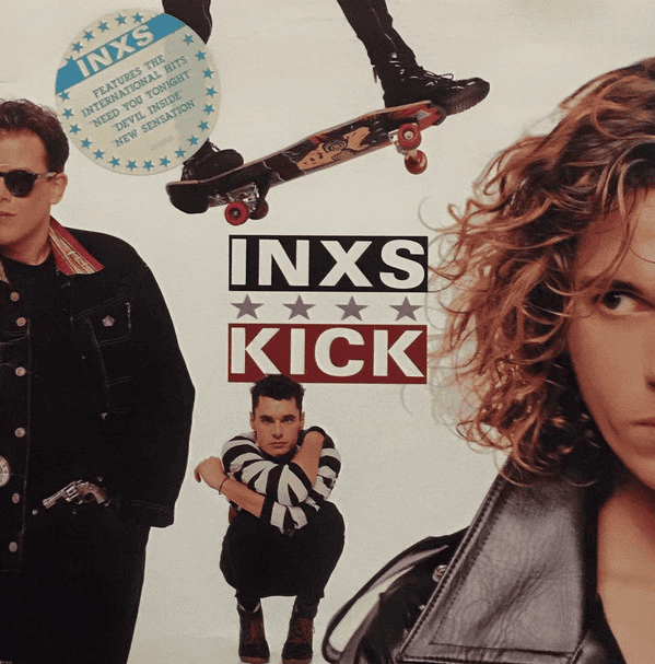 INXS - Kick (VG/VG) Vinyl