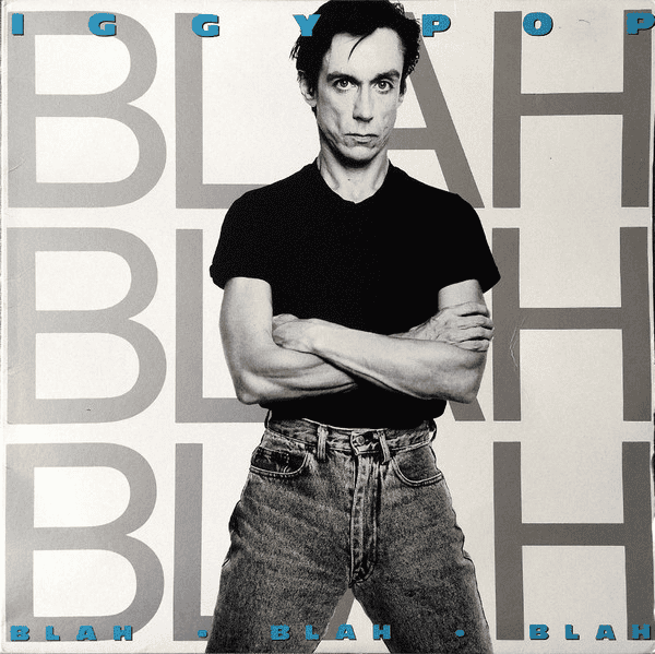 IGGY POP - Blah-Blah-Blah (VG+/VG) Vinyl