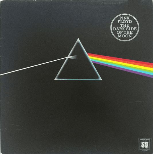 PINK FLOYD - The Dark Side Of The Moon (VG/G+) Vinyl