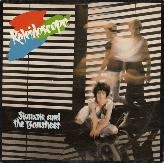 SIOUXSIE AND THE BANSHEES - Kaleidoscope (VG+/VG) Vinyl