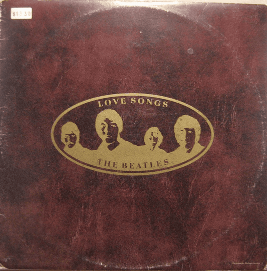 THE BEATLES - Love Songs (VG+/VG) Vinyl