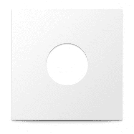 12" Vinyl Record Cardboard Die-Cut Sleeves