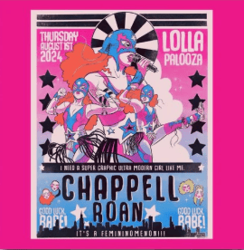 CHAPPELL ROAN - Lollapalooza Chicago 2024 Vinyl